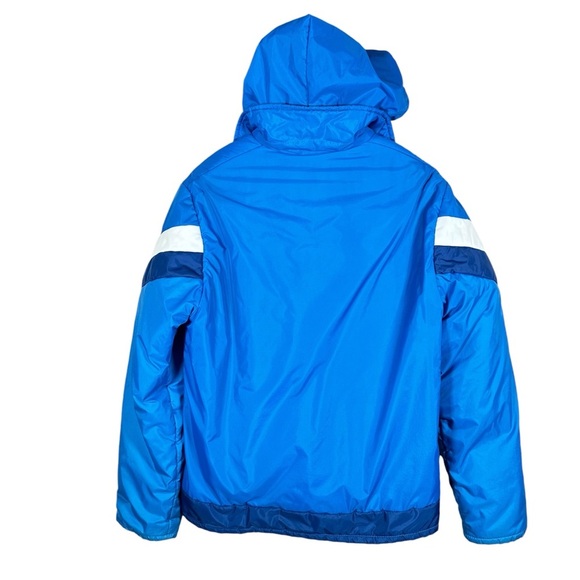 VINTAGE Retro Nylon Insulated Puffer Jacket - Picture 2 of 8